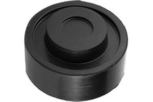 BOLORAMO Car Jack Rubber Pad Jack Pad Non Slip Jack Stand Pad Rubber Jacking Lift Pad Car Maintenance Tools Jack Pad Extension for Lift Jack Trolley Jack