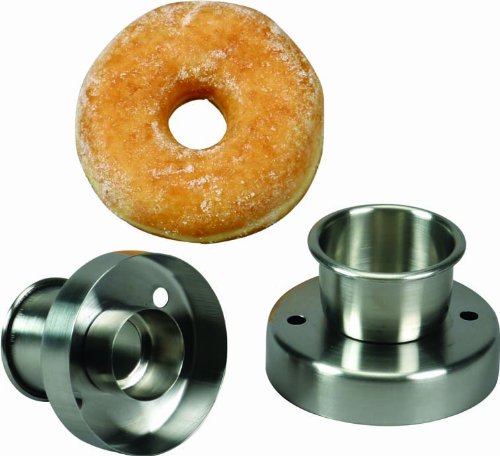 Donut-Ausstecher ø 67 cm außen Edelstahl Profiausstecher