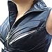 Produktbild RenasDreams cuples Reißverschluss Kleid echt Leder Westenkleid Größe 36 Lederkleid schwarz Modell ROG 041