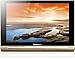 Produktbild Lenovo Yoga Tablet HD+ 25,6 cm (10,1 Zoll FHD IPS) Tablet-PC (Qualcomm Snapdragon APQ8028, 1,6 GHz, 2GB RAM, 16GB eMMC, Touchscreen, Android 4.3) champagne gold (special edition)