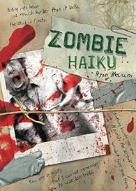 Book's Cover of Zombie Haiku