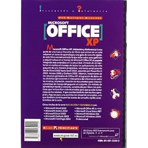 Microsoft Office XP - Iniciacion y Referencia