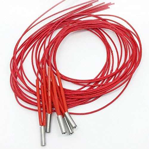 Buynew Brand New 5 PCS Reprap 24V 40W 6*20 Ceramic Cartridge Heater for 3D Printer Prusa Mendel