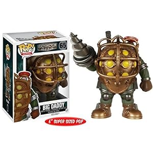 Funko Pop Pack Bioshock Infinite: Big Daddy + Booker DeWitt + Elizabeth - Imagen 4