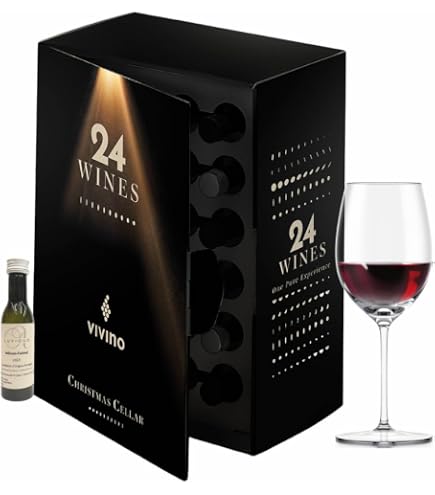 Calendrier De L'Avent 2025 Whisky (sans Alcool) - 24 Mini Fioles Décoratives - Idée Cadeau Original - 3
