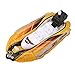 Price comparison product image Winkey Mini Inflatable Yacht Boat Children's Bath Toy Pool Toys Motorboats Inflators, Toys for 1 2 3 4 5 6 + Years Old Baby Boy Girl (Yellow)