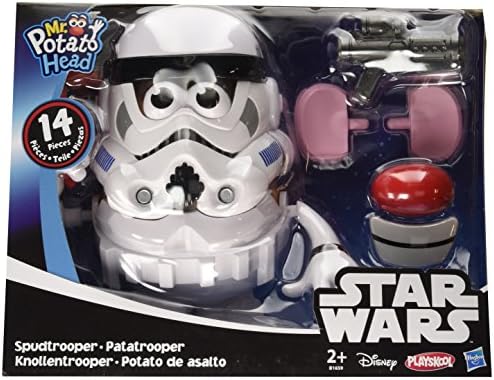 Potato Head Playskool Mr. Potato Head Spudtrooper Figure