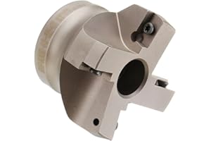 SPORTARC 400-63-22-4T 75° 63MM Face Milling CNC Cutter for Apmt1604 Carbide Insert FMB22