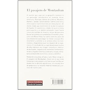 El pasajero de Montauban (Ensayo)