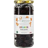 Soul Kitchen Organik Siyah Zeytin 310gr