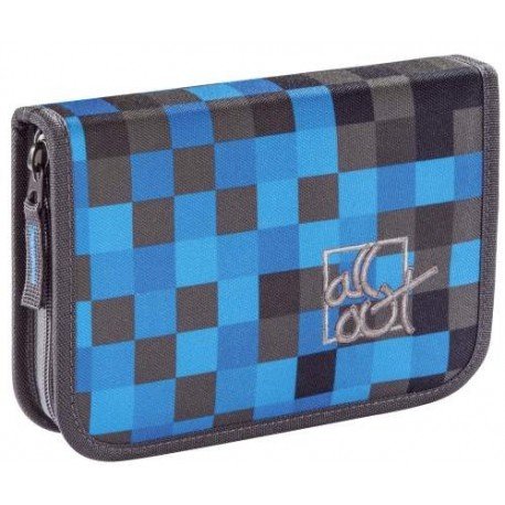 Preisvergleich Produktbild All Out Stifteetui Plymouth ungefüllt Blue Pixel blue pixel