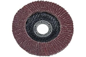 VEWERK BY BERGEN 60g OXIDE FLAP DISCS 115 x 22.2mm 10PK B8024