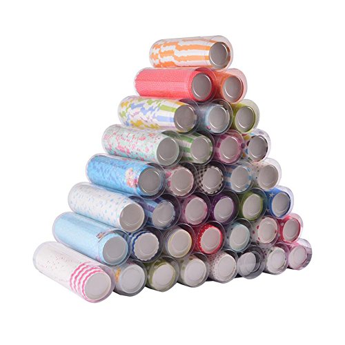 Keysui 100st gemischte bunte Papierkuchen Liner Tasse Cupcake Muffin backen - 7