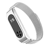 Banda de reemplazo para Xiaomi Mi Band 2 --- Ajuste perfecto con el corchete del metal para Xiaomi mi band 2 (el perseguidor no se incluye).