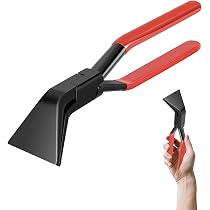 Falzzange 45° Abkantzange – 60mm Maulbreite, Biegezange Für Blech, Rot/schwarz