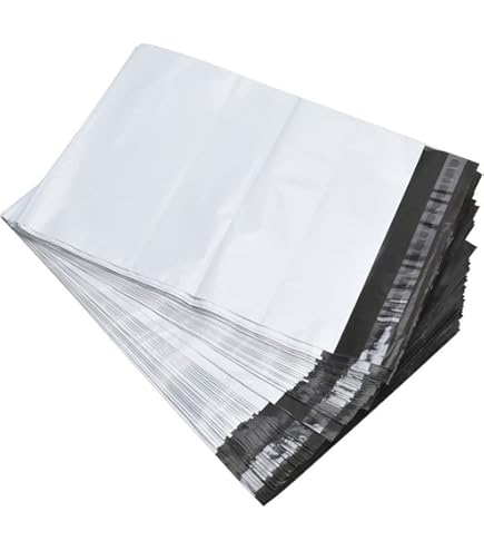 100 sacchetti postali in polietilene autosigillanti