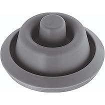 Anakel Home Repuesto Junta de Seguridad de Presión Residual 60.9610.9510 Compatible con Olla WMF Perfect Pro y WMF Perfect Ultra | Silicona, Color Gris