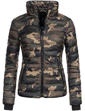 Marikoo Damen Jacke Übergangsjacke Steppjacke Lola 11 Farben XS-XXL
