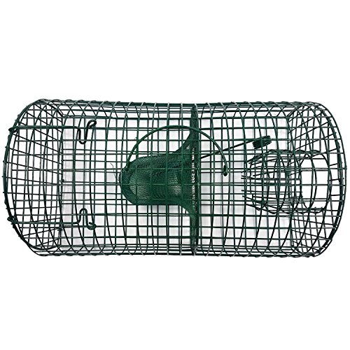 Lebend-Falle 40 cm Multi-Catch Ratten-Falle Mehrfachfalle Tierfalle für Lebendfang von Ratten und ähnlich großen Tieren - 4
