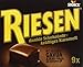 Produktbild Riesen – Kräftiges Karamell umhüllt von dunkler Schokolade für eine kleine Pause vom stressigen Alltag – (8 x 81g Beutel)