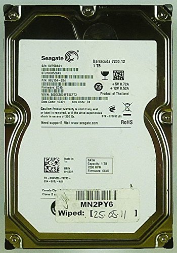 Preisvergleich Produktbild 1000GB Seagate Barracuda 7200.12 ST31000528AS ID10761