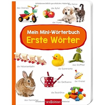 Mein Mini-Wörterbuch - Erste Wörter Mein Mini-Wörterbuch - Erste Wörter