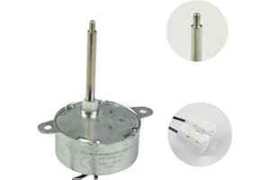 CONQUERALL TYZ-42 TYC40 motore sincrono AC 12V 5r/min CW/CCW albero 35mm per fibra ottica di Natale Ornamen