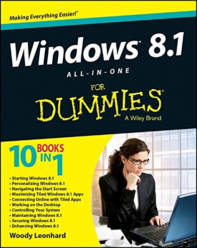 Download Windows 8.1 All-in-one For Dummies