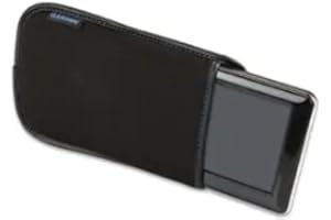 Garmin Universal 5 inch Soft Carrying Case for Satellite Navigator, Black