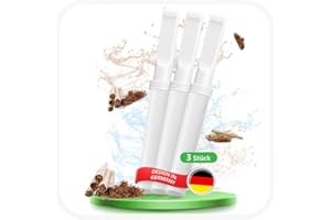 ‎J.FÉE J.Fée 3 Stück S1.1 Rauchentwöhnung Atemstick Dezent Tabakgeschmack,Weiß Rauchentwöhnung Hilfsmittel Raucherentwöhnung Zigarettenersatz,Tragbar Minze Atemsticks mit Widerstand
