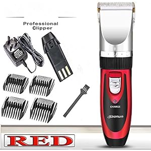 Quiet Hair Clipper RECHARGEABLE HAIR CLIPPER TRIMMER Cordless and Rechargeable Electric Hair Cutting Machine Barber… - Image 8