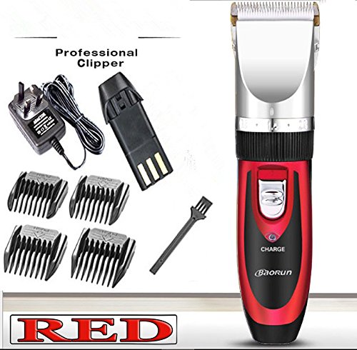 Quiet Hair Clipper RECHARGEABLE HAIR CLIPPER TRIMMER Cordless and Rechargeable Electric Hair Cutting Machine Barber… - Image 9