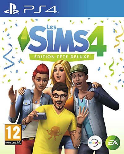 Preisvergleich Produktbild Sims 4 Edition Fete Deluxe Jeu PS4