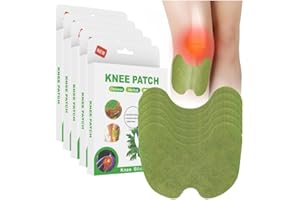 AYNKH 50 Piezas Pain Relief Patch, parche para aliviar el dolor de rodilla, Unguento Para el Dolor para la rodilla, la espalda, el cuello, la inflamación del hombro