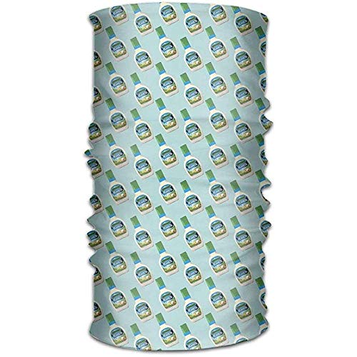 Preisvergleich Produktbild lxjlz Halstuch Mode Salatdressing Multifunktions Kopfwickelmaske Outdoor Neuheit Magisches Stirnband Handschal UV-Beständigkeit Gesicht Sturmhaube Hals Schweißband Sport Bandana