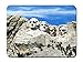 Produktbild BGLKCS Mount Rushmore South Dakota - Customized Rectangle Non-Slip Rubber Mousepad Gaming Mauspads