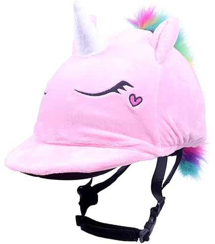 Housse De Bombe D'équitation Elico – Motif étoile Scintillante – Protection Casque
