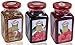 Seyidoglu Dry Fig, Cherry and Raspberry Jams, 380 Grams, Set of 3 RS.693.00