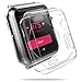 Price comparison product image Ruimin For Apple Watch Case Ultra-thin HD Clear Anti-dust Soft TPU Screen Protector Case for Apple Watch 1/2/3 Series