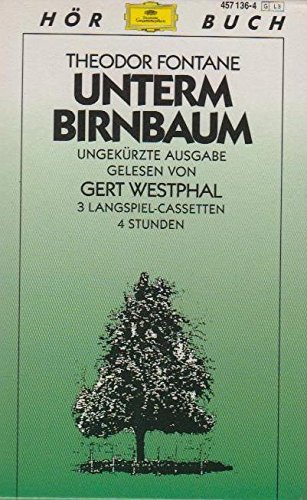 Preisvergleich Produktbild Unterm Birnbaum [Musikkassette]
