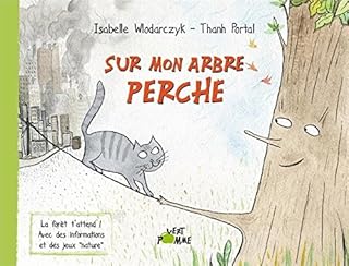 jaquette livre Sur mon arbre perché