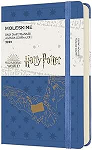 Moleskine, Agenda Giornaliera 12 Mesi 2022, Edizione Limitata Harry Potter  Civetta, Daily Planner 2022, Copertina Rigida, Formato Pocket 9 x 14 cm,  Colore Blu Anversa, 400 Pagine : Moleskine: Amazon.it: Cancelleria e  prodotti per ufficio
