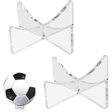 Supporto Da Parete Per Palloni 3 Pezzi – Scaffale In Ferro Ruggine Per Basket, Calcio E Rugby – Espositore Sportivo - 3