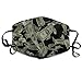 Produktbild Unisex Hundreds Of Dollar Bills Theme Design Reusable Anti Pollution Flu Masks Mouth Face Mask