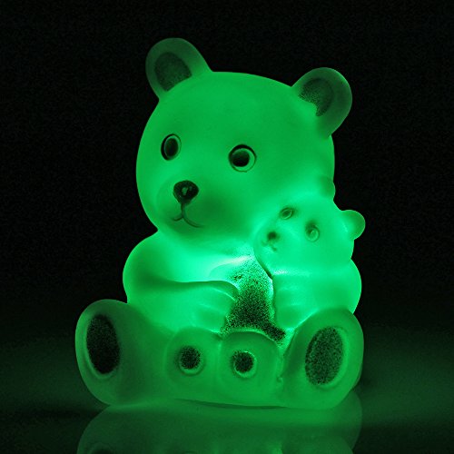 1Pcs TAN Nachtlicht Schlafzimmer Badezimmer Batteriebetriebenen LED Lampe Kinder Baby, Führte Neue Lampe Nachts Romantisch – Süße Lampe Für Zimmer Weihnachtsfeier Dekor - 3