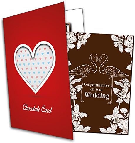 Congratulations on your Wedding - Chocolate Greeting Card