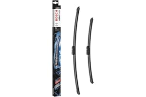 Bosch Aerotwin A419S Tergicristalli Anteriori, Set di 2 Spazzole di Ricambio, con Adattatore Preassemblato, 600 mm/450 mm