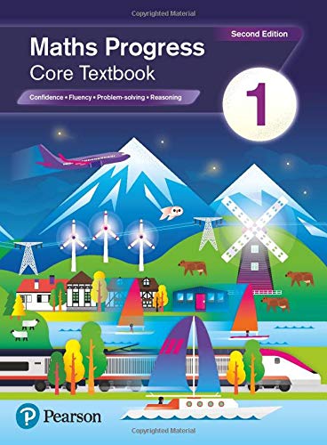 KS3 Maths 2019: Core Book 1: Second Edition (Maths Progress Second Edition)