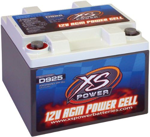 XS Power Battery D925 XS Power AGM Battery 12 Volt 200A CA