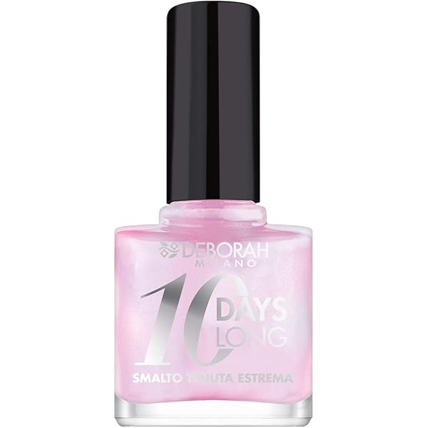 Deborah Milano Nagellack-Set – Stärkende Behandlung & 10 Days Lack In Pearly Peach